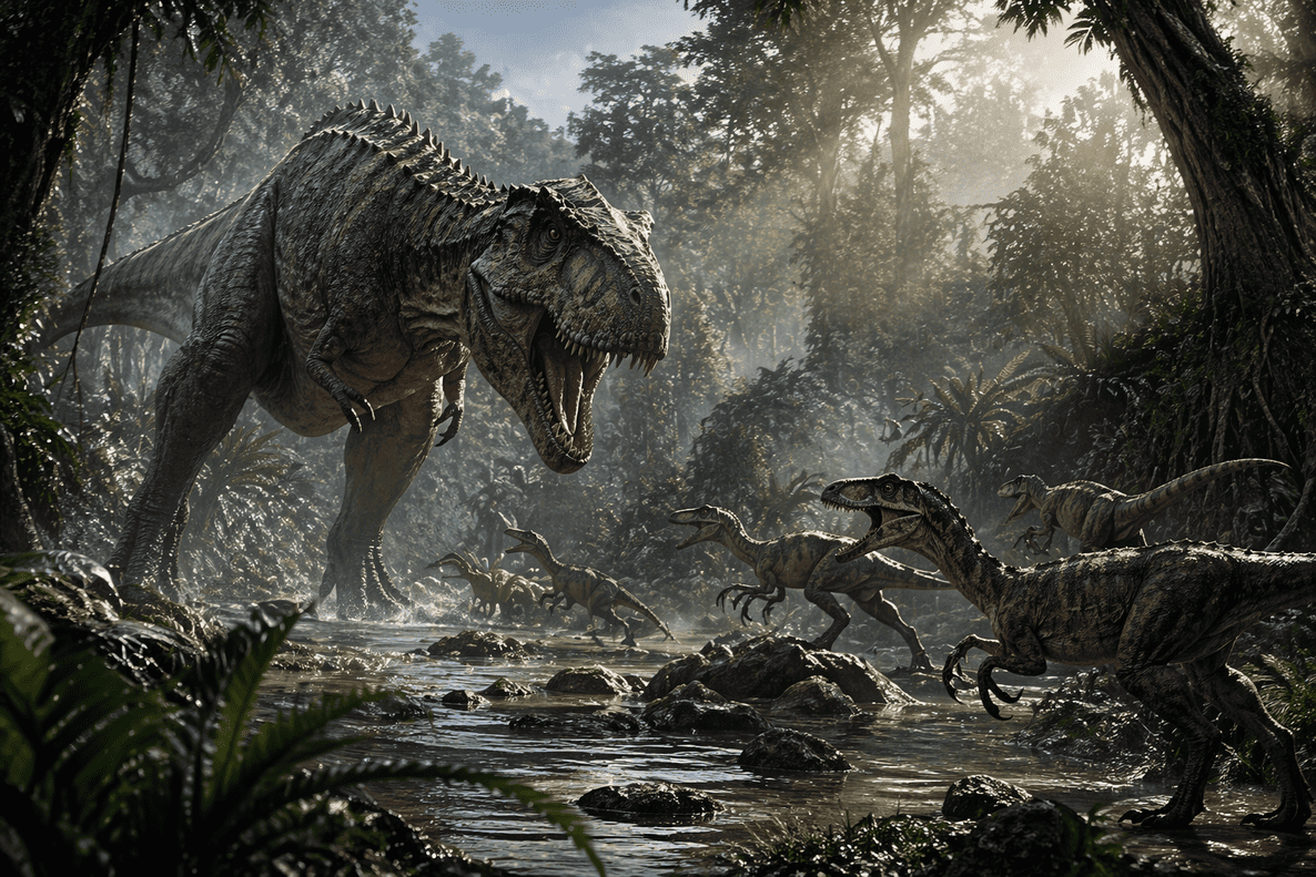 jurassic world dinosaurs