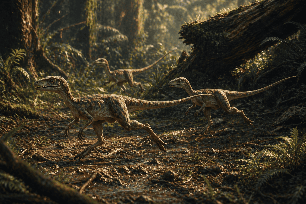 small dinosaurs